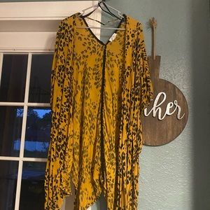 Cheetah Thin Cardigan